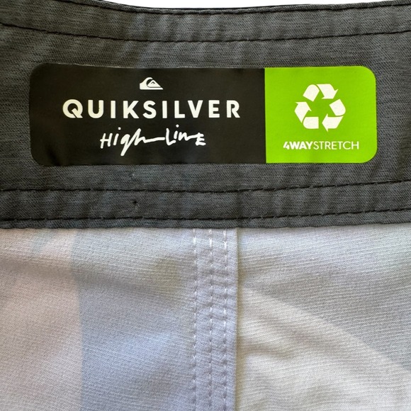 Quiksilver Highline 32x8.5 Floral Men's Board Shorts Swim Trunks - Picture 8 of 11